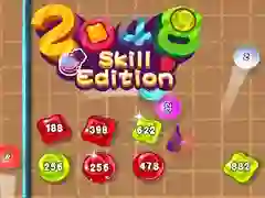 Hra 2048 Edition Dovedností
