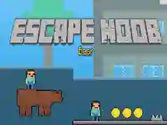 Hra Únik před Noob Medvědem Hra Únik před Noob Medvědem