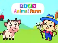 Hra Dětská Farmářská Zvířata