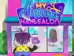 Hra Můj zvířecí kadeřnický salon