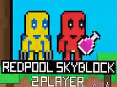 Hra Redpool Skyblock 2 Hráči Hra Redpool Skyblock 2 Hráči