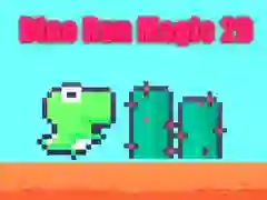 Hra Dino Běh: Magie 2D