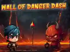 Hra Zeď Nebezpečí Dash