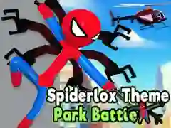 Hra Bitva v tématickém parku Spiderlox Hra Bitva v tématickém parku Spiderlox