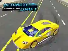 Hra Ultimátní Drift Sportovních Aut Hra Ultimátní Drift Sportovních Aut