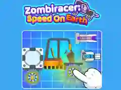 Hra Zombiracer: Rychlost na Zemi Hra Zombiracer: Rychlost na Zemi