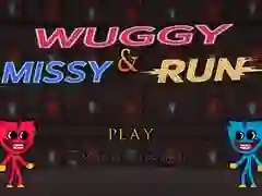 Hra Wuggy a Missy Běží Hra Wuggy a Missy Běží