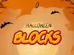 Hra Halloween Bloky