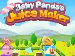 Hra Dětský výrobce šťávy Pandy Hra Dětský výrobce šťávy Pandy