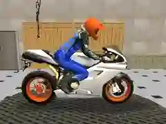 Hra Mega Ramp Cyklistické Závodní Dráhy