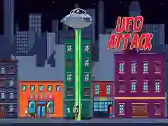 Hra Útok UFO Hra Útok UFO