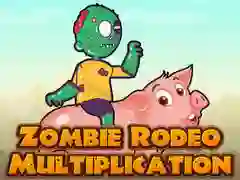 Hra Zombie Rodeo Násobení Hra Zombie Rodeo Násobení