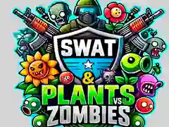 Hra SWAT a Rostliny proti Zombie
