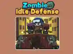 Hra Zombie Idle Obrana
