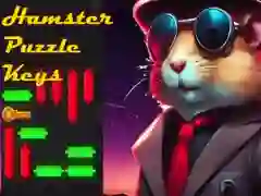 Hra Klíče k Hračkám Hamstrů Hra Klíče k Hračkám Hamstrů