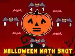Hra Halloweenský Matematický Výstřel