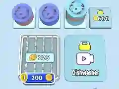 Hra Naložte Nádobí ASMR