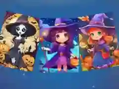 Hra Strašidelný Halloween Puzzle