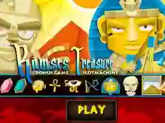 Hra Ramsesův poklad Hra Ramsesův poklad