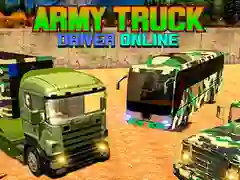 Hra Online Řidič Armádního Nákladního Vozidla Hra Online Řidič Armádního Nákladního Vozidla