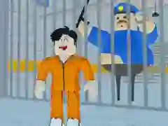 Hra Roblox: Barryho útěk z vězení