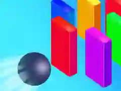 Hra Domino Náraz 3D Hra Domino Náraz 3D