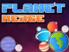 Hra Sloučení planet Hra Sloučení planet