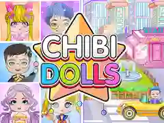 Hra Tvůrce Avatarů Chibi Panenek