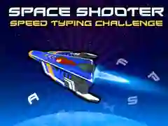 Hra Vesmírný střelec: Výzva rychlého psaní Hra Vesmírný střelec: Výzva rychlého psaní