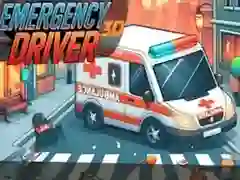 Hra Záchranný řidič 3D Hra Záchranný řidič 3D