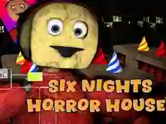 Hra Šest nocí v domě hrůzy