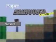 Hra Papírové přežití