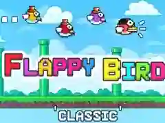 Hra Klasický Flappy Bird