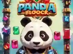 Hra Panda Blok Hra Panda Blok