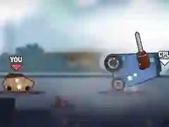 Hra Malí Crash Bojovníci