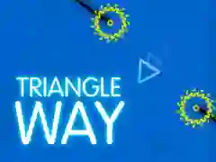 Hra Trojúhelníková Cesta