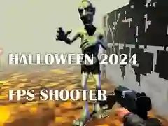 Hra Halloween 2024 FPS Střelec