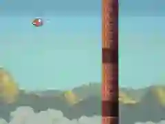 Hra Zlý Flappy