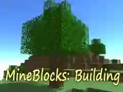 Hra MineBlocks: Stavění
