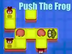 Hra Posuň Žábu Hra Posuň Žábu