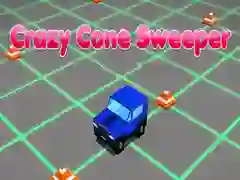 Hra Bláznivý Úklid Kuželů