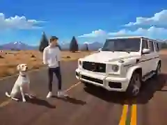 Hra Řidič města G Wagon