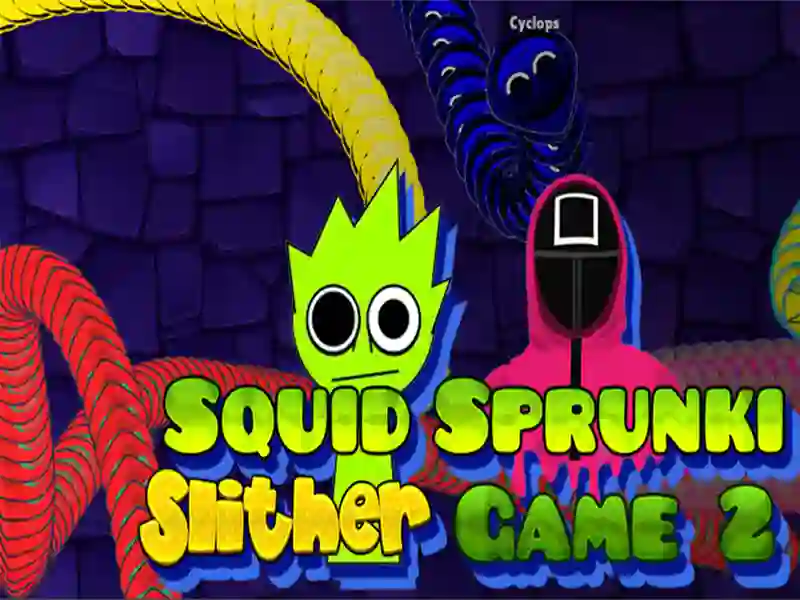 Hra Hra Sprinks in Squid Sliding 2