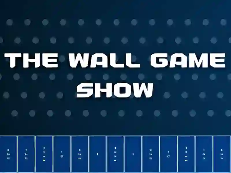 Hra Game Show: The Wall