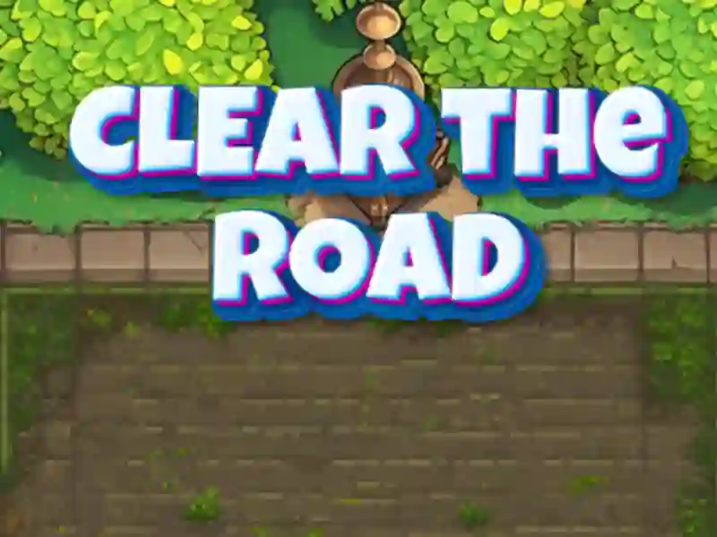Hra Vyčistěte silnici Hra Vyčistěte silnici
