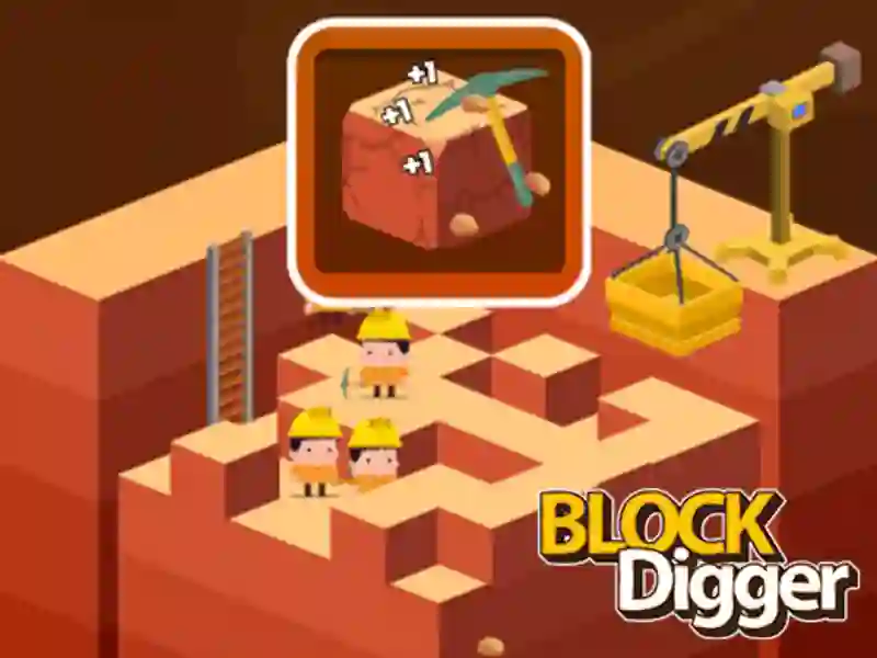 Hra Blok Digger