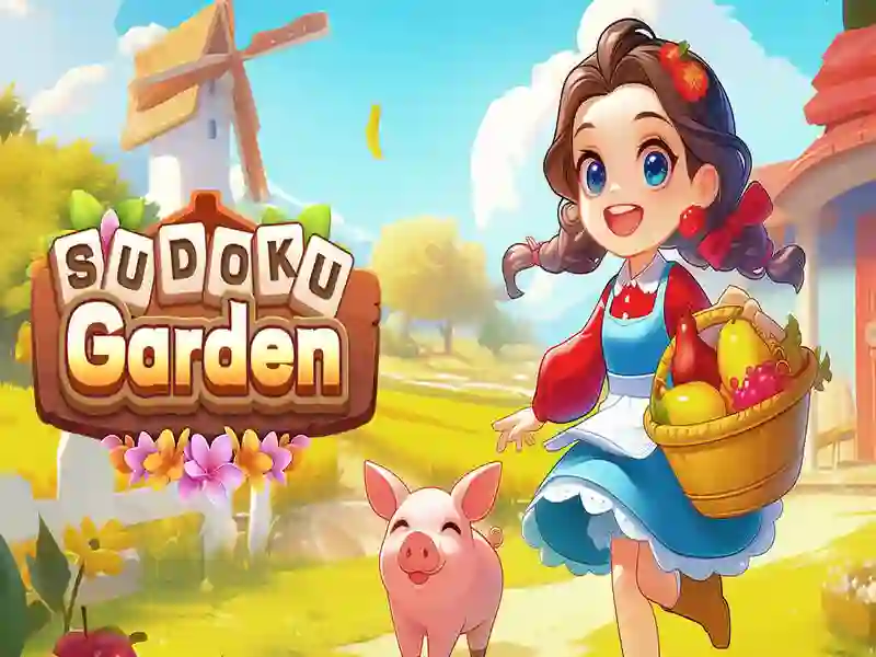 Hra Sudoku: Zahrada