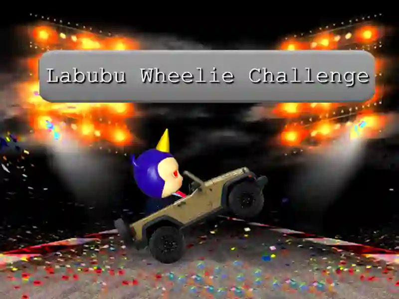 Hra Labubu Wheel Challenge