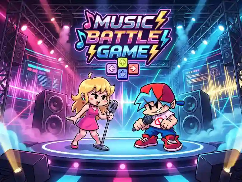 Hra Music Battle Game