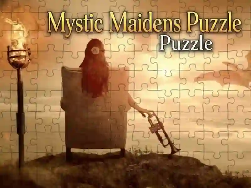 Hra Puzzle: Mystické panny
